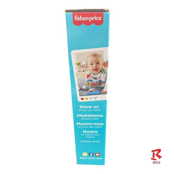 👶🚀Fisher-Price Gift Set, 4 travel-themed baby toys for takealong play👶🚀 - Picture 6 of 8